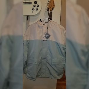 Blue Cyan ZAFUL Jacket Large